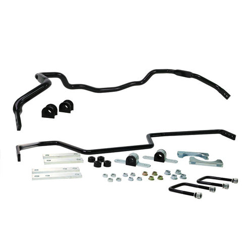 Whiteline Front and Rear Sway Bar Vehicle Kit - Suits Toyota Hilux GGN125R, GUN126R, 136R 4WD 2015-On Excl 08/22-On Rogue