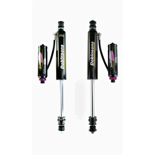 Dobinsons Raised MRA Adjustable Rear Shocks - Suitable For Toyota Landcruiser 79 Series