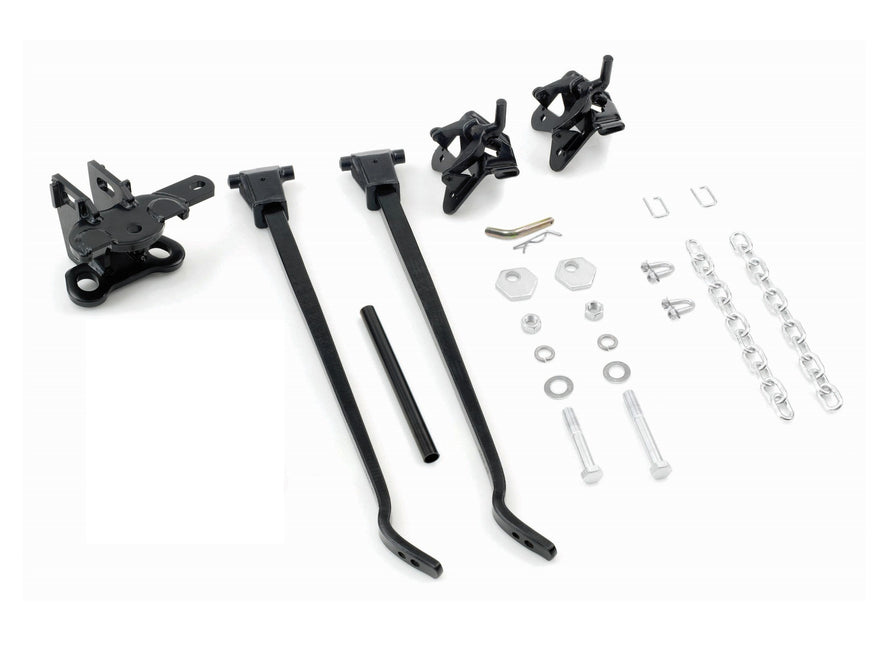 Hayman Reese Weight Distribution Hitch 800lb (365kg) with 30inch Trunnion Bars – No Shank | 78003F-NS