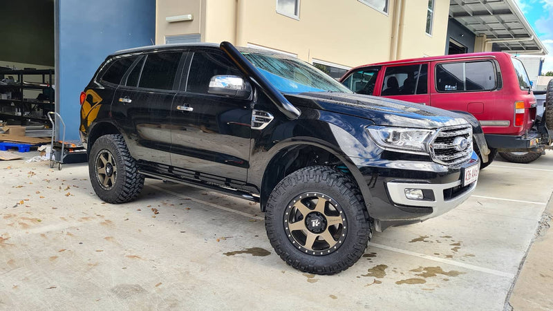 Ford Everest 4" Stainless Steel Snorkel Kit (SHORT)