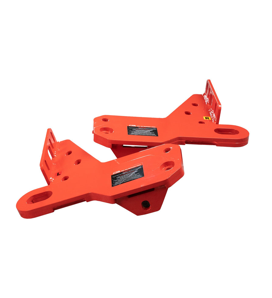 BT50 TF 2021-On Rated Recovery Points (Pair) Suitable with all MCC Bull Bars