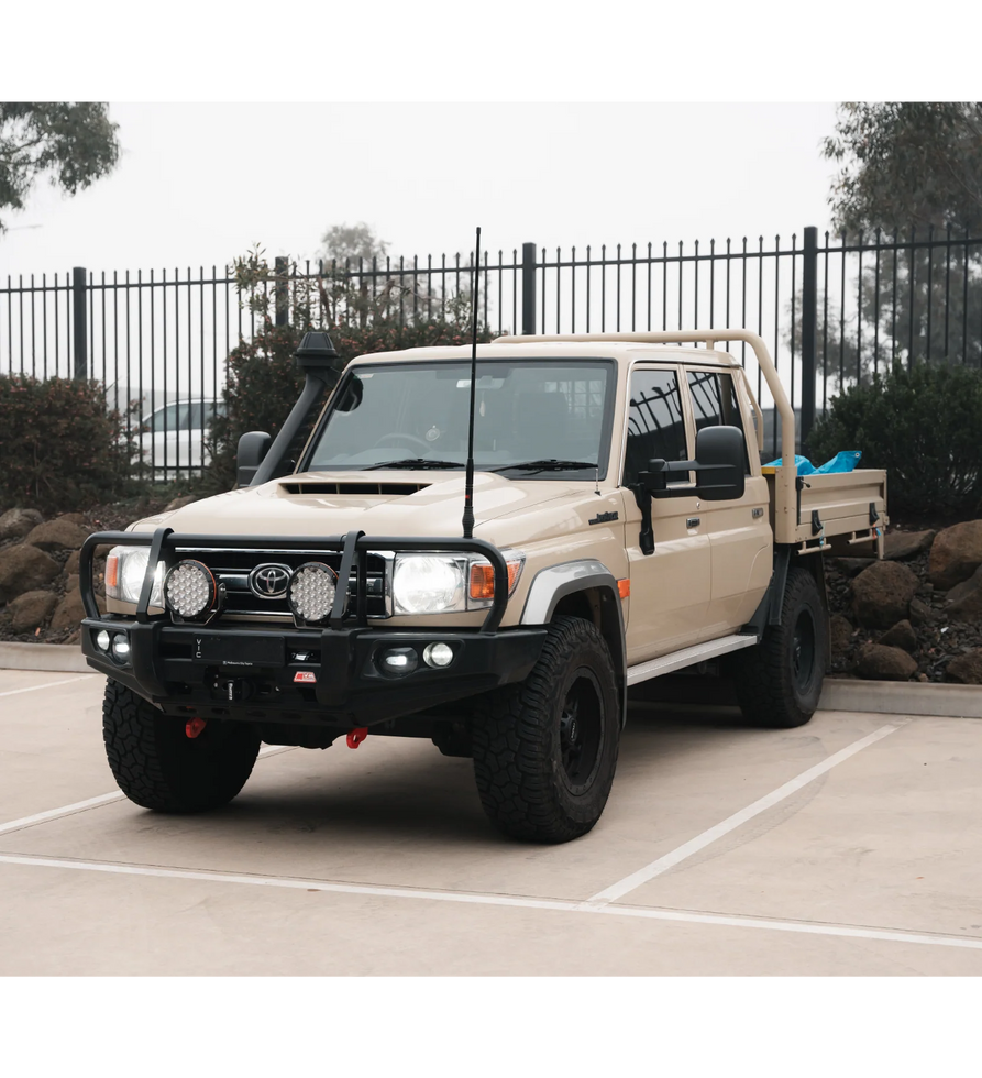 Land Cruiser 70 series 2007-Current Rated Recovery Points (Pair) Suitable with all MCC Bull Bars