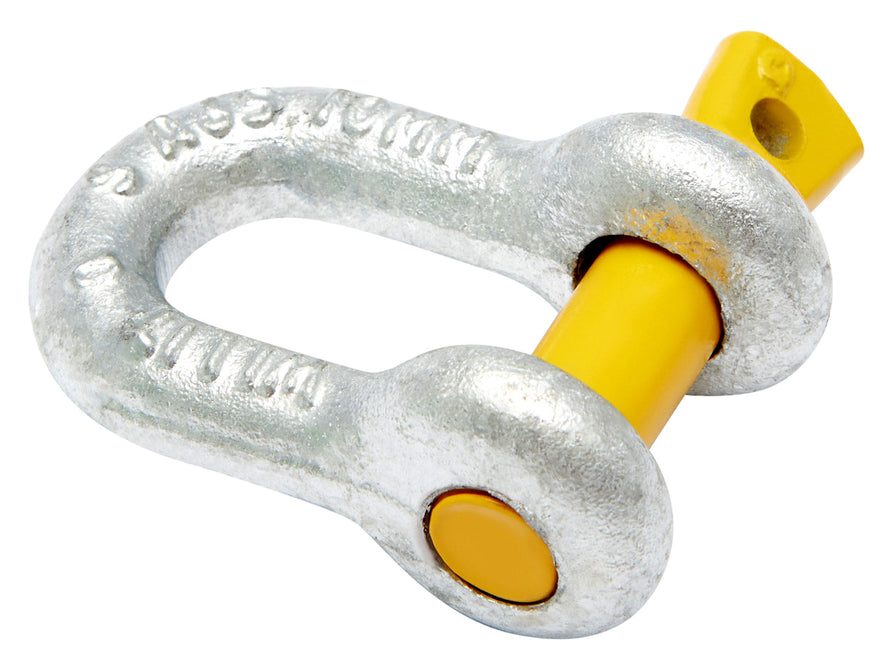 Hayman Reese D Shackle 10mm – Rated 1000kg for Heavy Duty Towing