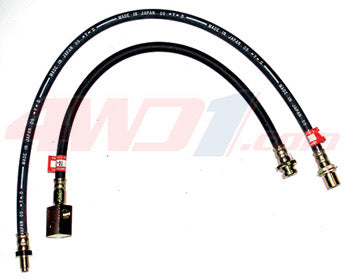 Tough Dog Extended Brake Hoses Nissan Patrol GU/Y61 Wagon