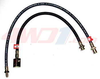 Tough Dog Extended Brake Hoses Nissan Patrol GQ/Y60 Wagon