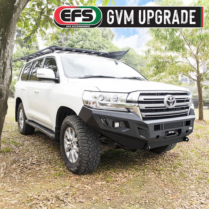 EFS 3800kg GVM Upgrade - Suits Toyota Landcruiser 200 Series (Wagon)