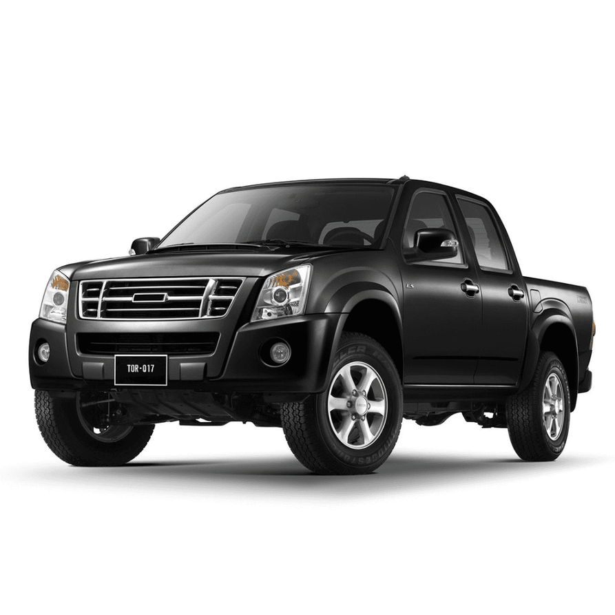 Torqit 3″ Turbo Back Exhaust for Isuzu D-Max 3.0L Dual Cab (2008-2012)