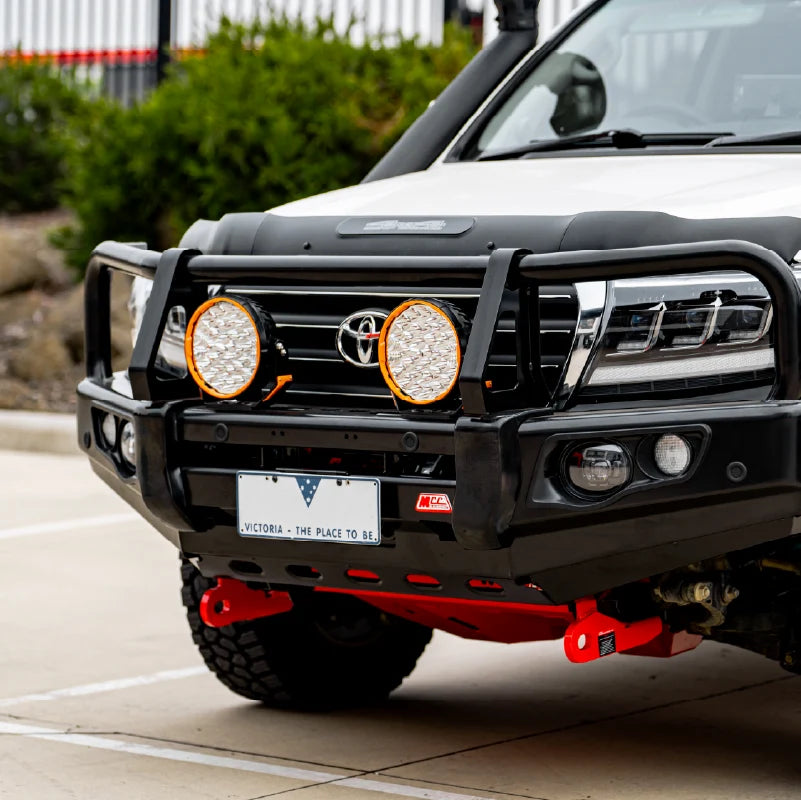 Land Cruiser 200 series prefacelift 2007-2015 Rated Recovery Points (Pair) Suitable with all MCC Bull Bars