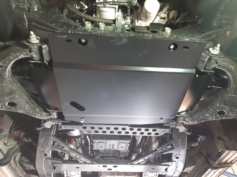 Front & Radiator Guard Suitable For Nissan Patrol Y62