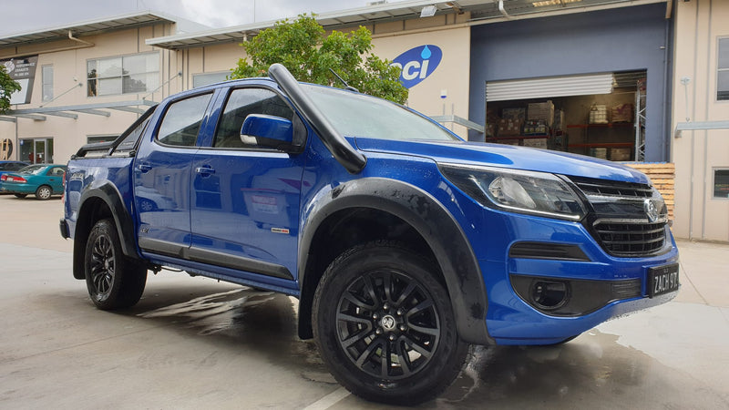 Holden RG Colorado/Trail Blazer 4" Stainless Steel Snorkel Kit (SHORT ENTRY)