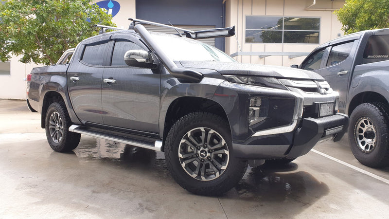 Mitsubishi Triton MR 4" Stainless Steel Snorkel Kit