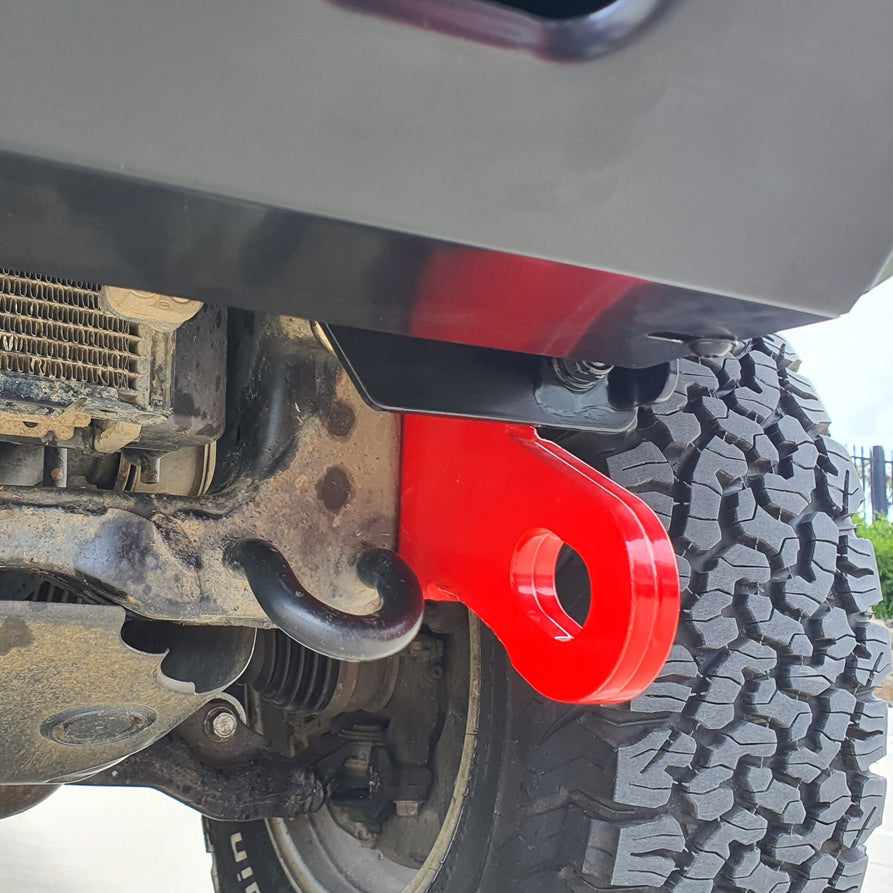 Prado 120 2002-2009/ FJ Cruiser Rated Recovery Points (Pair) Suitable with all MCC Bull Bars