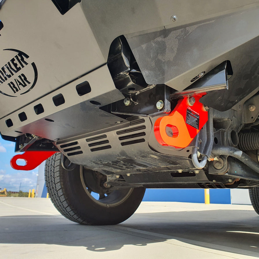 Triton/ Pajero Sport MQ MR QE QF QG 2015-2024 Rated Recovery Points (Pair) Suitable with all MCC Bull Bars