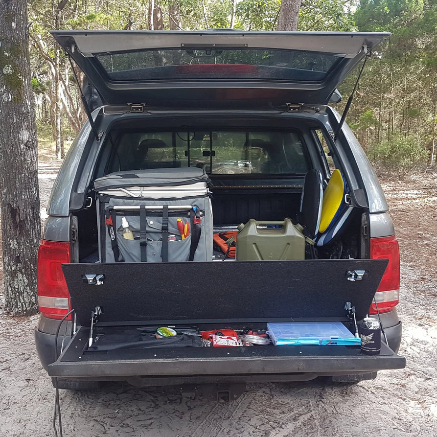 Tailgate storage to suit Amarok 2012 - 2022