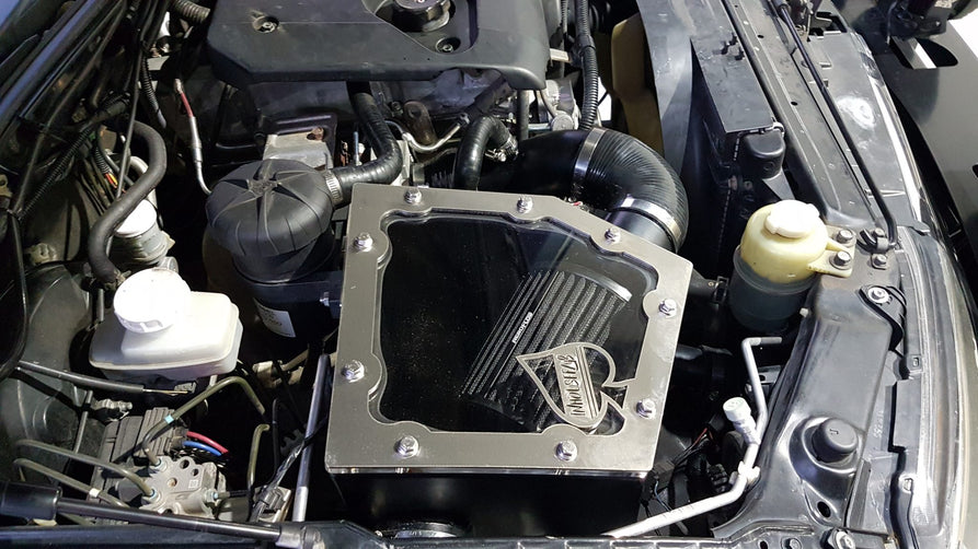 Mitsubishi Challenger 2.5L Alloy Airbox