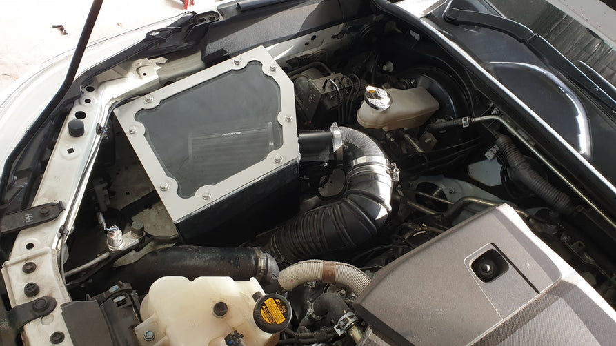 Toyota Hilux N80 Alloy Airbox