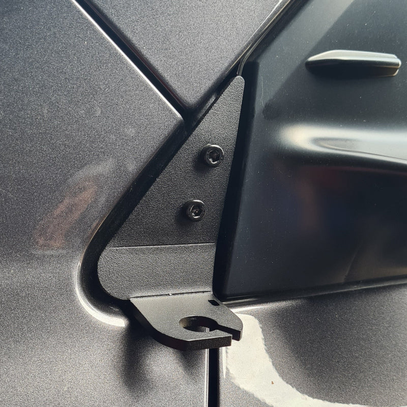 GMF4x4 Landcruiser LC200 Series 2007-2014 Mirror Aerial Antenna Bracket  MB-213