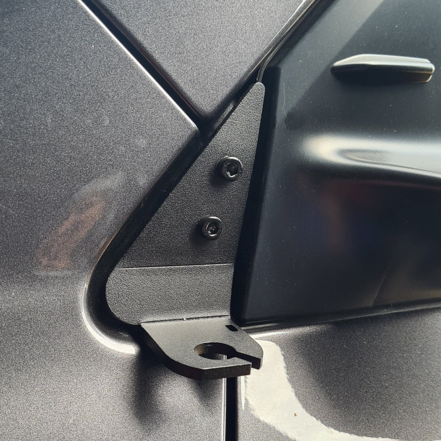 GMF4x4 Landcruiser LC200 Series 2007-2014 Mirror Aerial Antenna Bracket  MB-213