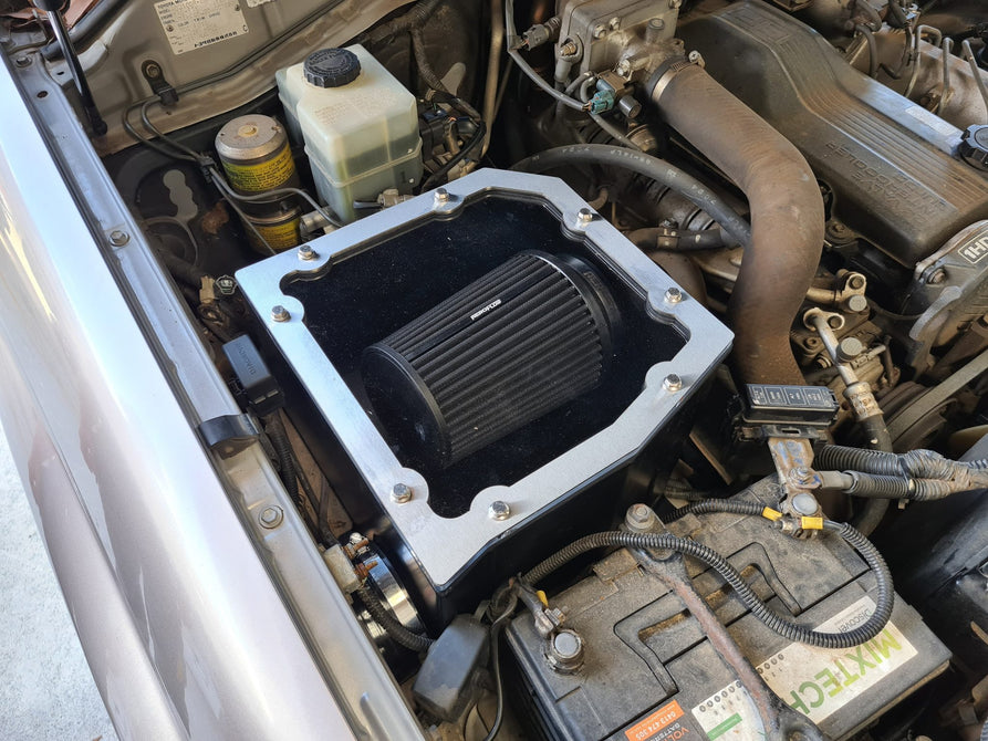Toyota Landcruiser 100 Series Alloy Airbox