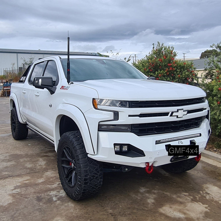 GMF4x4 Chevrolet Silverado 1500 2019+ Fender Aerial UHF Antenna Bracket 020-FB