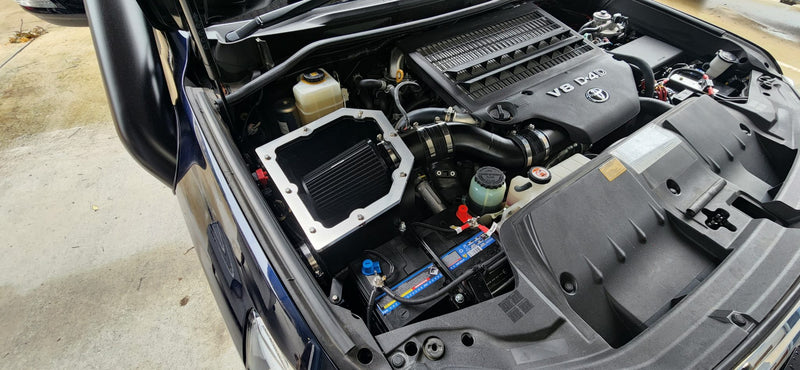 Toyota Landcruiser 200 Series Alloy Airbox