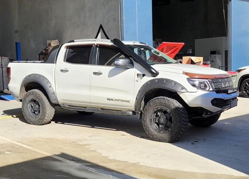 Ford Ranger PX 5" Stainless Steel Snorkel Kit (SHORT)