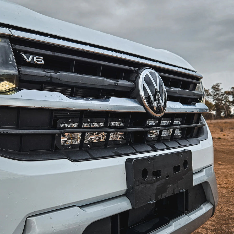 TrailBait All-New VW Amarok Behind-Grille Light Bar