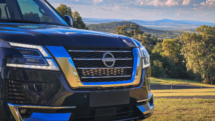 TrailBait Y62 Patrol Behind-Grille Light Bar