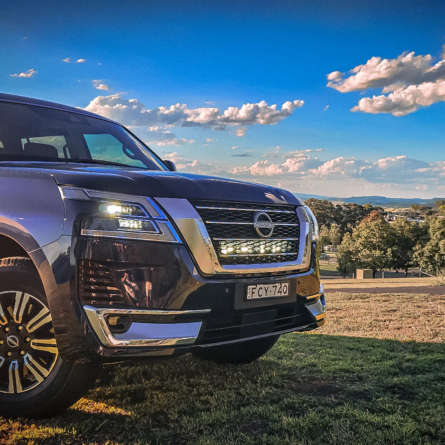 TrailBait Y62 Patrol Behind-Grille Light Bar