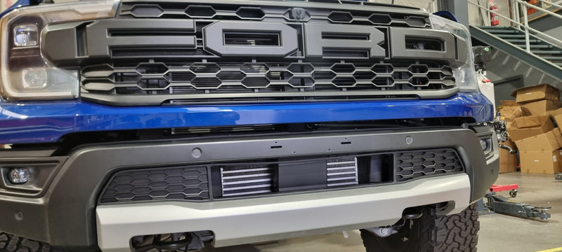 Process West Stage 1 Intercooler Upgrade Suitable For Ford Ranger Raptor Next Gen 2022+