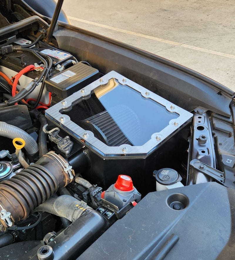 Toyota Landcruiser 300 Series Alloy Airbox