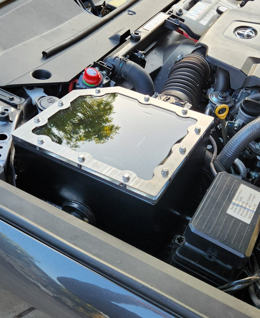 Toyota Landcruiser 300 Series Alloy Airbox