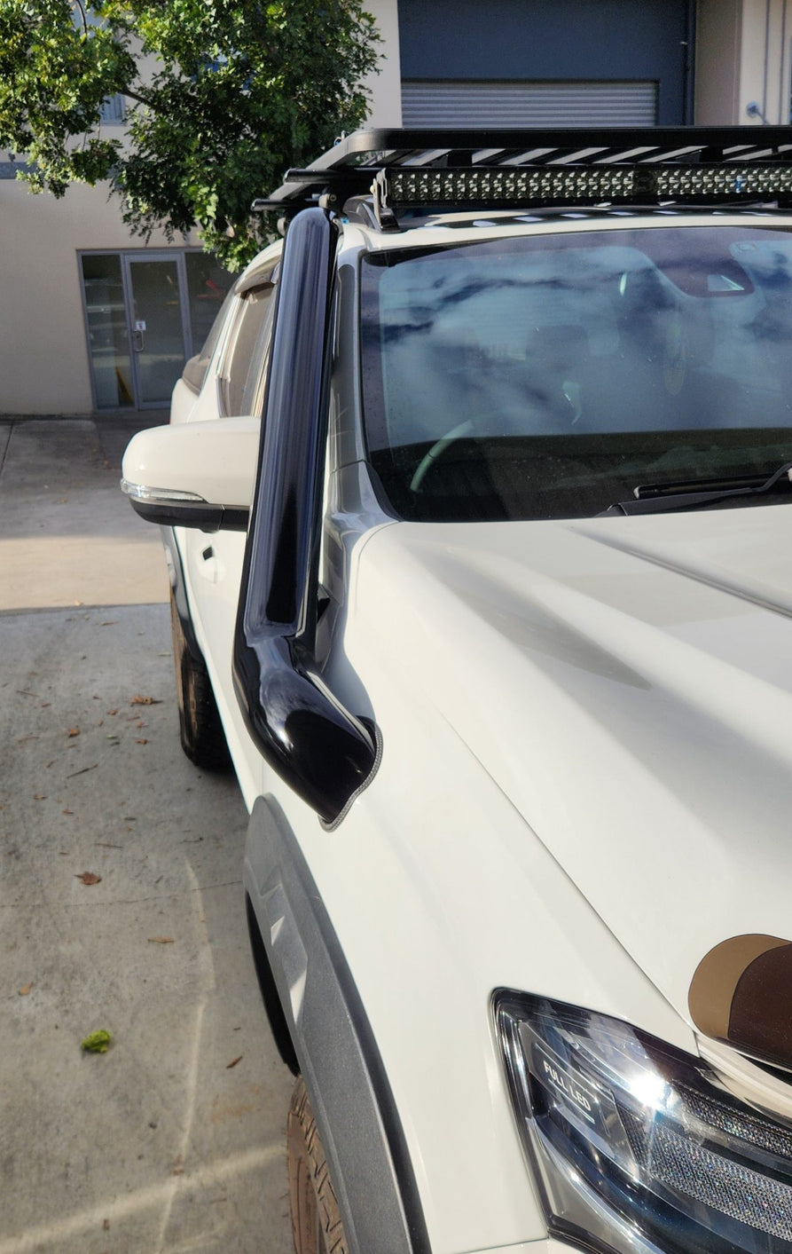 LDV T60 4" Stainless Steel Snorkel Kit (MID ENTRY)
