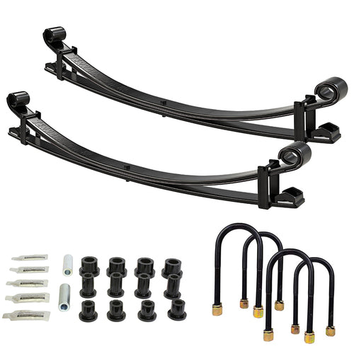 Terrain Tamer Parabolic Raised Leaf Spring Kit - Gen 3 Mazda BT-50 09/2020-on