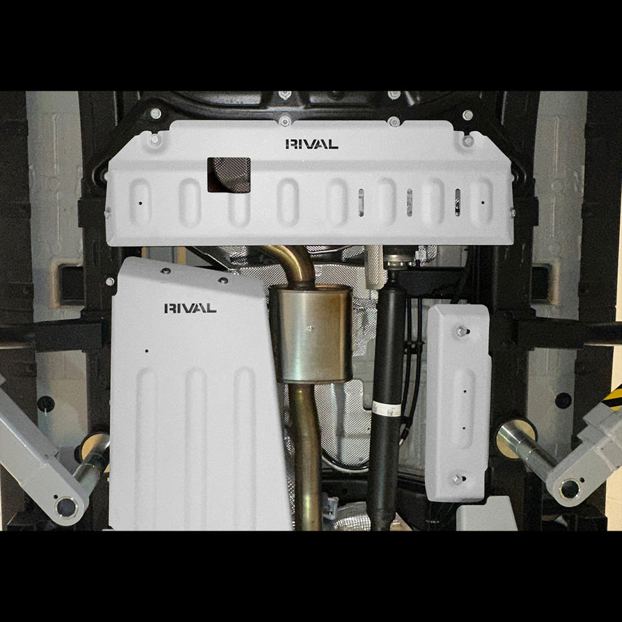 Aluminium Transfer Case Underbody Armour Suitable For Ineos Grenadier / Quartermaster (2023-On)
