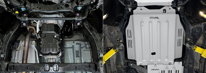 Aluminium Transmission Underbody Armour Suitable For Toyota Tundra
