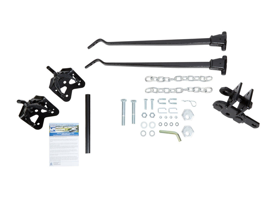 Hayman Reese Weight Distribution Hitch 600lb (275kg) with 30inch Trunnion Bars – No Shank | 76003F-NS