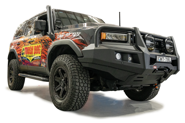 Tough Dog Suspension/Lift Kit Toyota Prado 250 Series