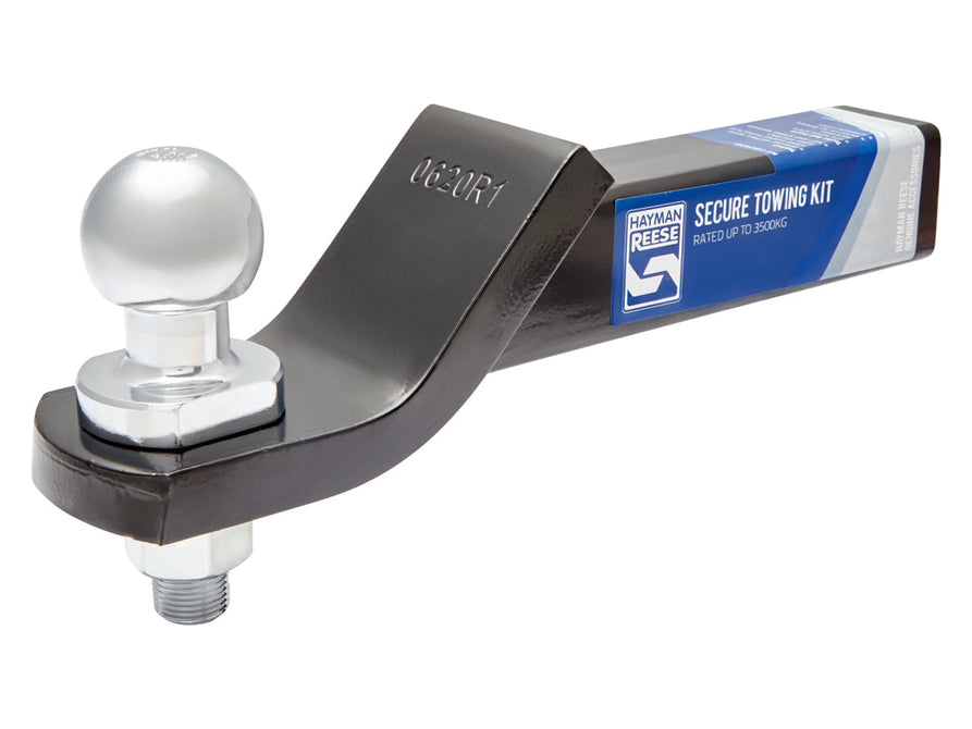 Hayman Reese Tow Ball Mount Security Kit – 3500kg Rated with Locking Pin