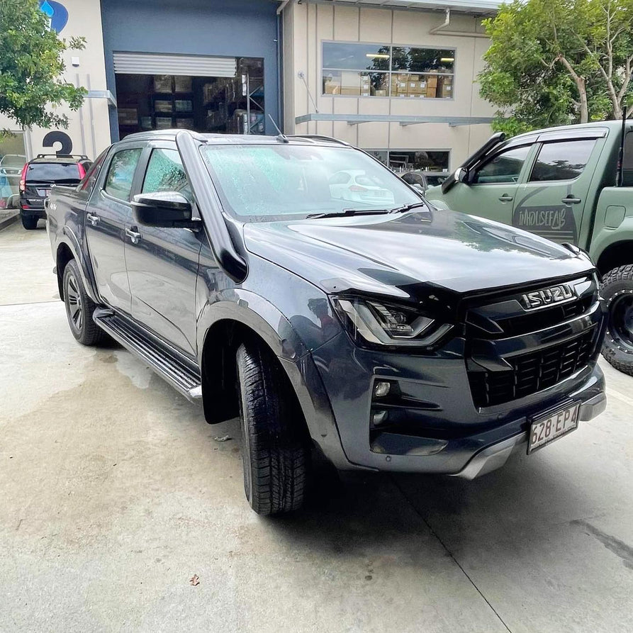 Isuzu DMAX/MUX 2021 onwards 4" Stainless Steel Snorkel Kit (SHORT)