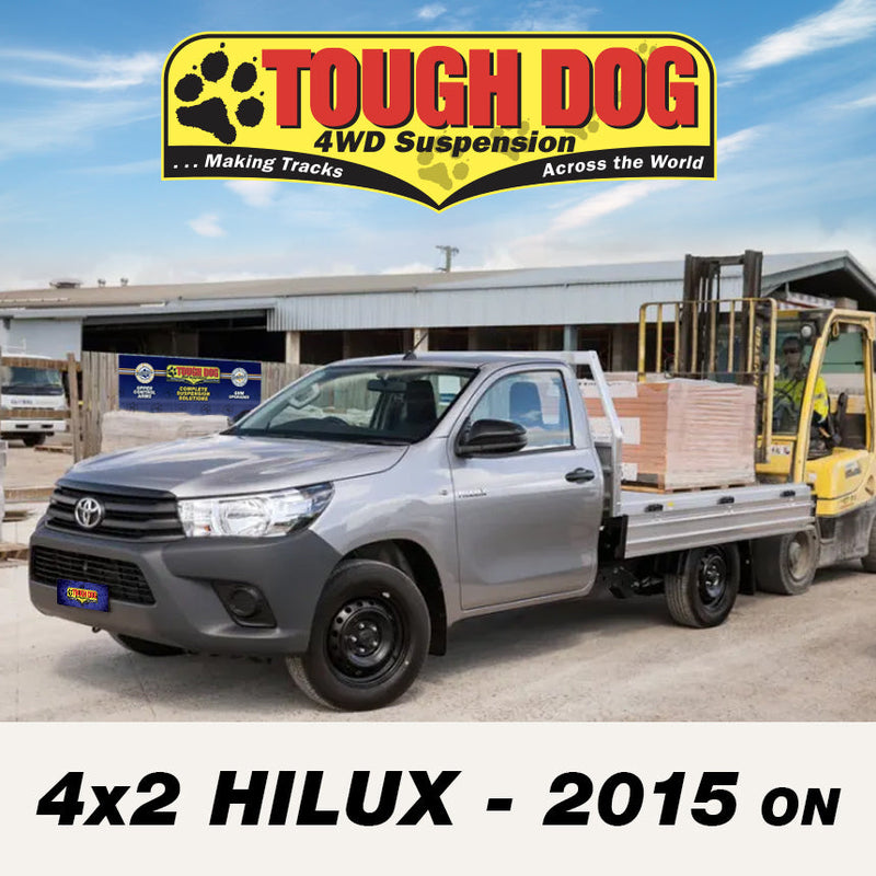 Tough Dog Rear Leaf Springs Toyota Hilux 2015 - 2025 2WD (Pair)