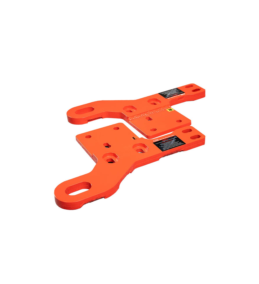 Triton ML MN/Challenger PB PC 2006-2015 Rated Recovery Points (Pair) Suitable with all MCC Bull Bars