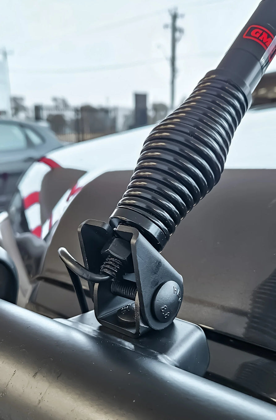 TrailBait Adjustable Folding Aerial Bracket