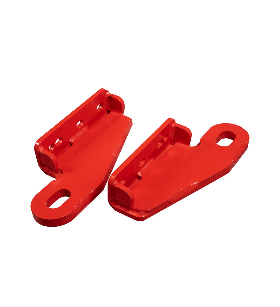 Land Cruiser 100 series 1998-2007 Rated Recovery Points (Pair) Suitable with all MCC Bull Bars