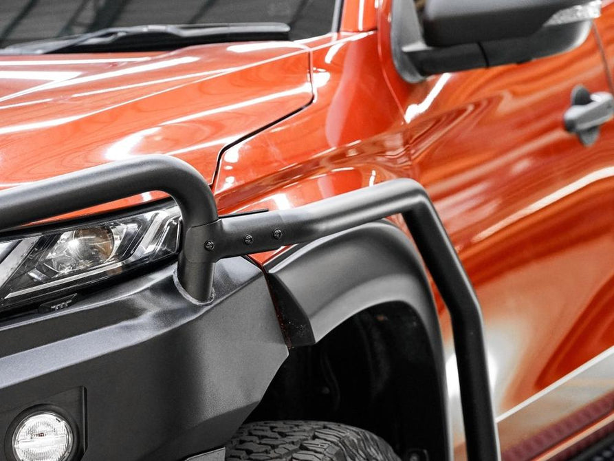 PIAK 4x4 Side Rails for Mitsubishi Triton MR 2018-2023 – Tough Offroad Protection