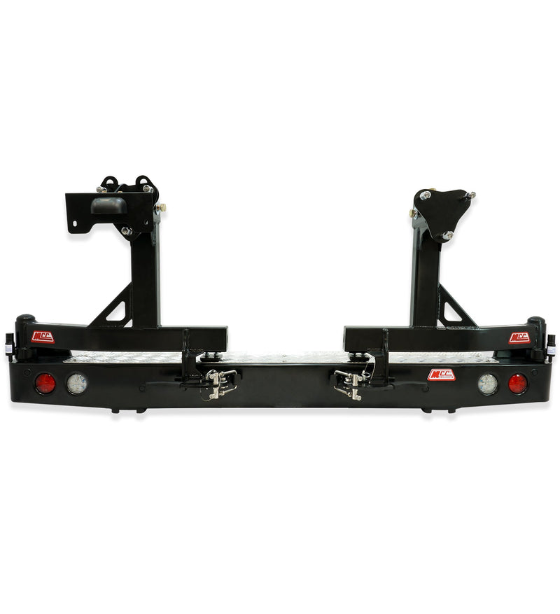 All New Everest 2022-On - 022-02 Rear Wheel Carrier Dual Wheels Carrier Package - SKU MCC-05012-202PK1