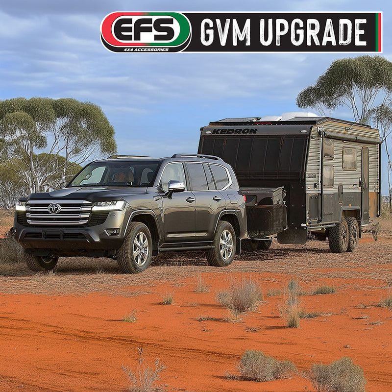 EFS 4135kg GVM Upgrade - Suits Toyota Landcruiser 300 Series