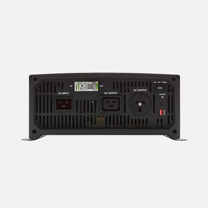 REDARC 3000W 12V Pure Sine Wave Inverter with ATS