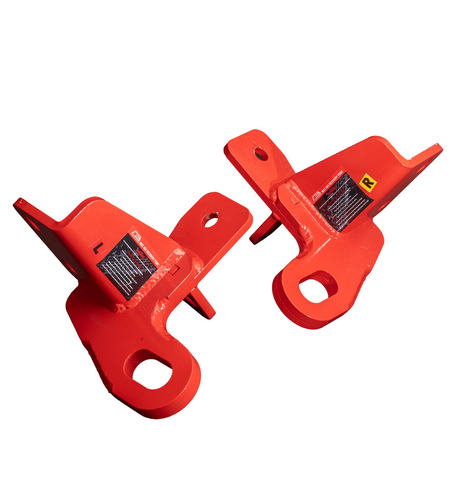 Land Cruiser 300 Series 2022-On - Rated Recovery Points (Pair) Suitable with all MCC Bull Bars