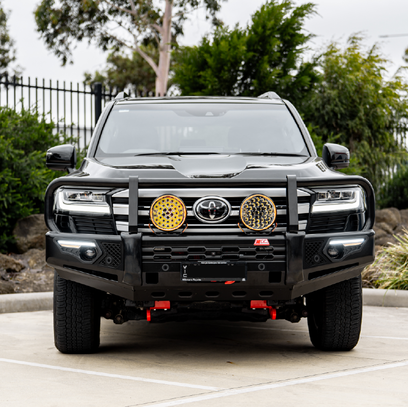 Land Cruiser 300 Series 2022-On - Rated Recovery Points (Pair) Suitable with all MCC Bull Bars